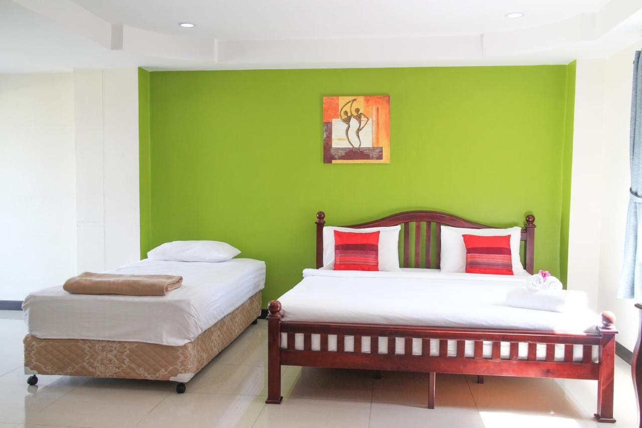Spa pensión Jomtien Exterior foto