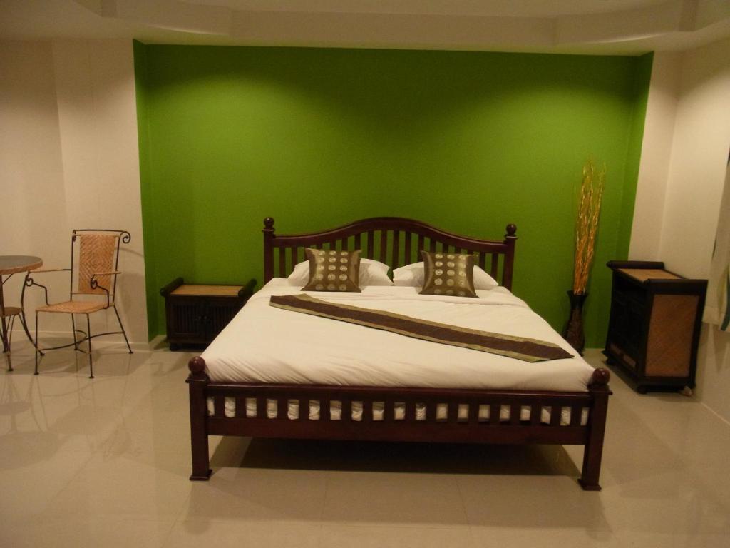 Spa pensión Jomtien Habitación foto