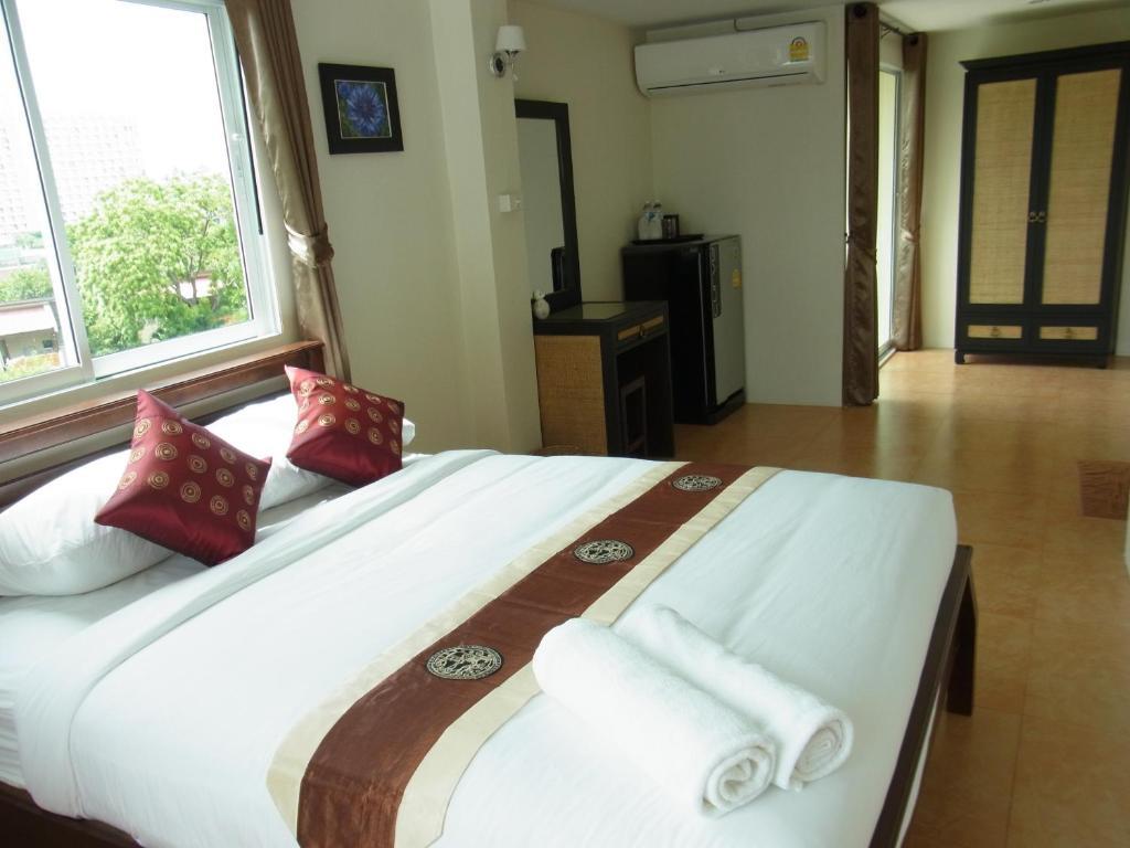 Spa pensión Jomtien Habitación foto