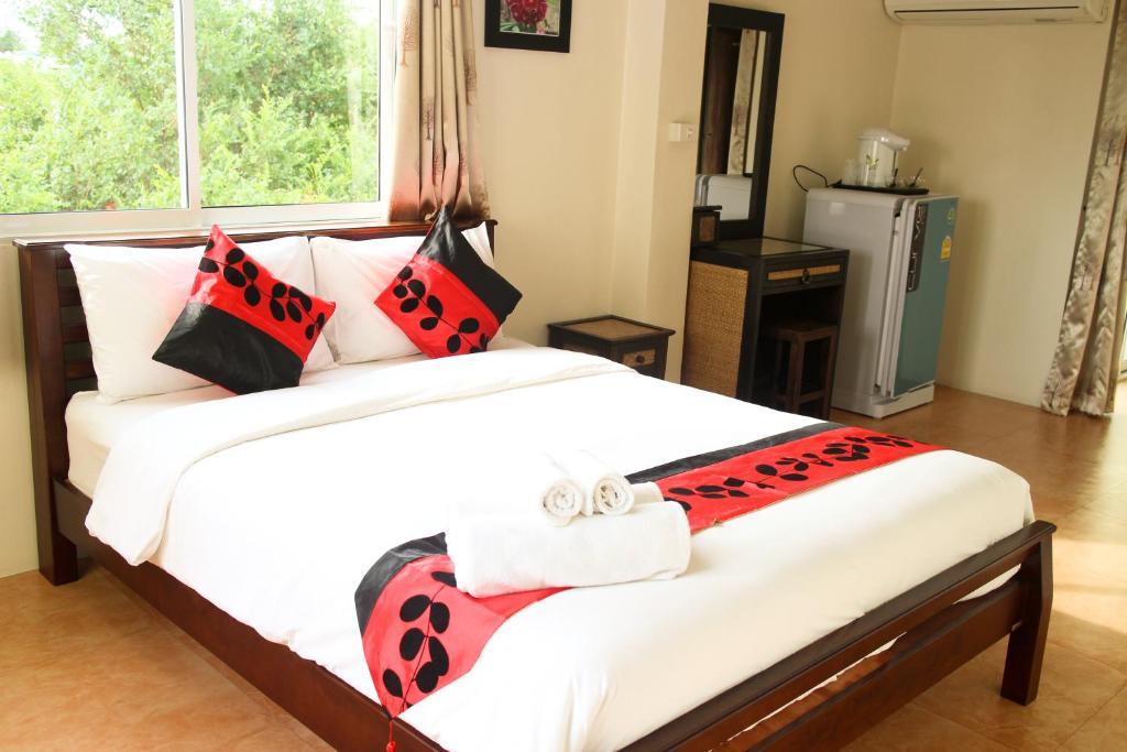 Spa pensión Jomtien Habitación foto