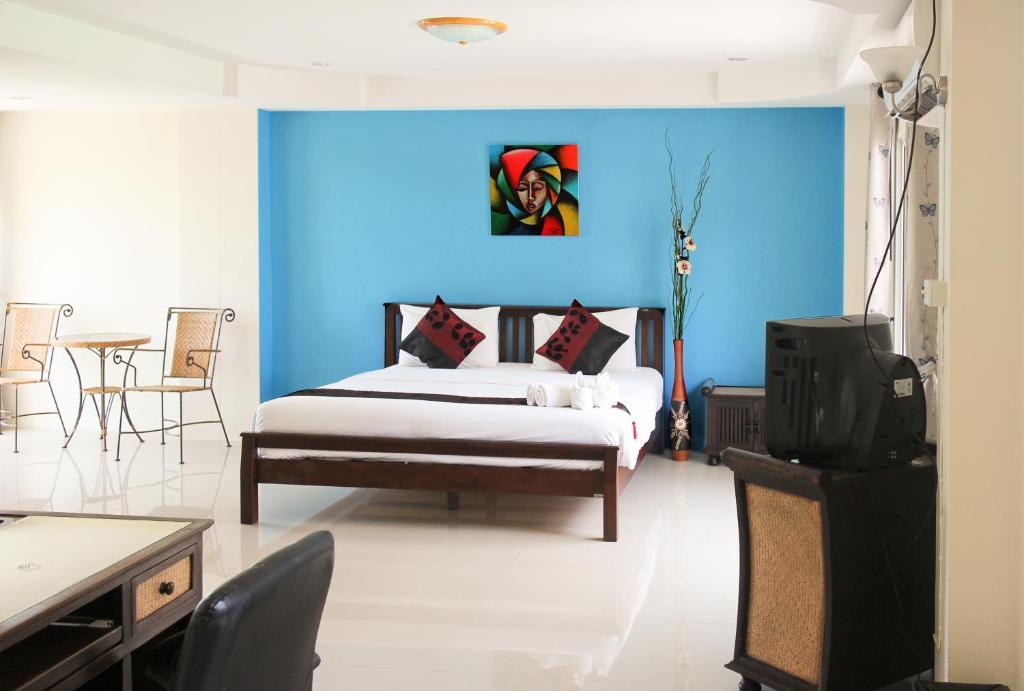 Spa pensión Jomtien Habitación foto