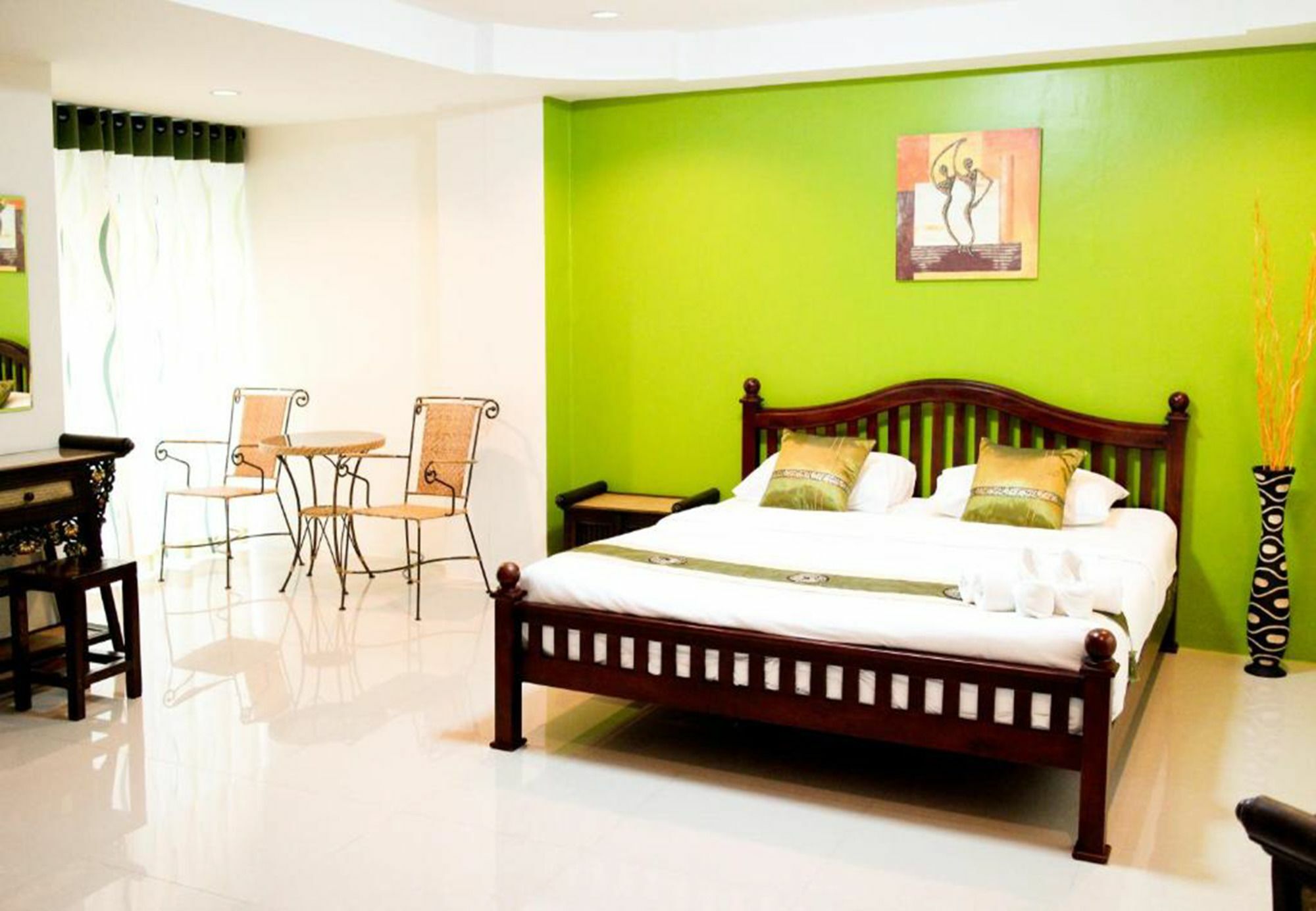Spa pensión Jomtien Exterior foto