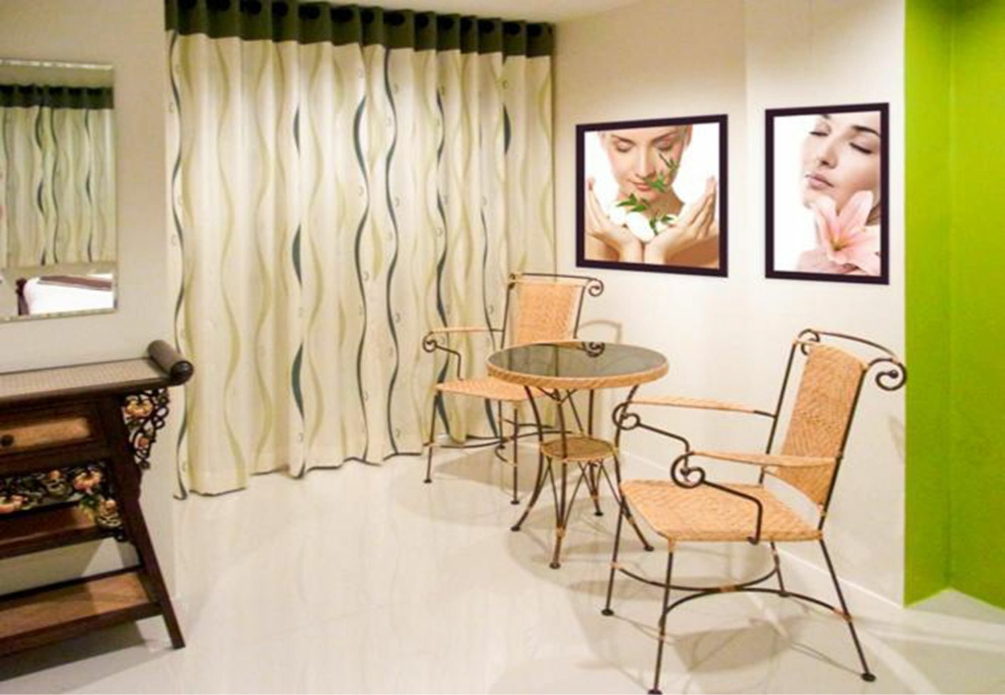 Spa pensión Jomtien Exterior foto